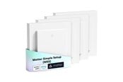 Smarthus - Meross MEROSS MRS105MA-EU Smart Wi-Fi (Matter) rullegardinbryter (4-pakning) - MRS105MAQUA-EU
