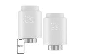 Smarthus - Sonoff SONOFF ZigBee TRVZB termostatisk hode, 2-pakning - TRVZB 2Pack
