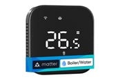Smarthus - Meross MEROSS MTS215BMA-B(EU) Smart Wi-Fi-termostat (svart) - MTS215BMA-B-EU