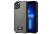 Mobil - Deksel og etui - Karl Lagerfeld KLHCP13SSFMP2DG iPhone 13 mini 5.4 "hardcase silver / silver Saffiano Plaque - 3666339048884