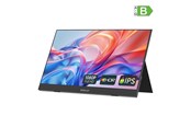 Skjerm - 15.6" Zeuslap ZEUSLAP AP156 15.6" bærbar skjerm - AP156