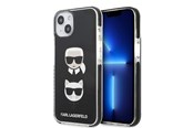 Mobil - Deksel og etui - Karl Lagerfeld KLHCP13STPE2TK iPhone 13 mini 5.4 "hardcase black / black Karl & Choupette Head - 3666339048648