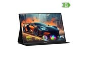 Skjerm - 16" Zeuslap ZEUSLAP P16A 16" 144Hz bærbar skjerm - P16A