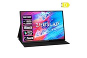 Skjerm - 16" Zeuslap ZEUSLAP P16KT bærbar skjerm med en 16-tommers 144Hz berøringsskjerm - P16KT