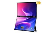 Skjerm - Zeuslap ZEUSLAP Z18W dobbel 18" bærbar skjerm - Z18W