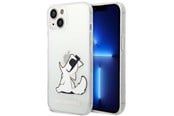 Mobil - Deksel og etui - Karl Lagerfeld KLHCP14MCFNRC iPhone 14 Plus 6.7 "hardcase clear / transparent Choupette Fun - 3666339086497