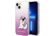 Mobil - Deksel og etui - Karl Lagerfeld KLHCP14MCFNRCPI iPhone 14 Plus 6.7 "hardcase pink / pink Choupette Fun - 3666339086534