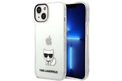 Mobil - Deksel og etui - Karl Lagerfeld KLHCP14MCTTR iPhone 14 Plus 6.7 "hardcase clear / transparent Choupette Body - 3666339076528