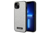 Mobil - Deksel og etui - Karl Lagerfeld KLHCP14MG2ELS iPhone 14 Plus 6.7 "hardcase silver / silver Glitter Plaque Logo - 3666339094249