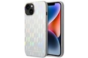 Mobil - Deksel og etui - Karl Lagerfeld KLHCP14MLGMMSV3 iPhone 14 Plus 6.7 "hardcase silver / silver Monogram Iridescent - 3666339093082