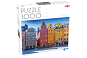 Puslespill - Tactic 1000 pcs puzzle: Stortorget in Sweden - 61229