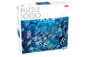 Puslespill - Tactic 1000 pcs puzzle: Bannerfish - 61222