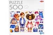 Puslespill - Tactic 500 pcs puzzle: Gigglewear - 61063