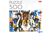 Puslespill - Tactic 500 pcs puzzle: Fashion - 61062