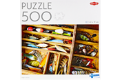 Puslespill - Tactic 500 pcs puzzle: Angler's Archive - 61061