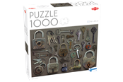 Puslespill - Tactic 1000 pcs puzzle: Locks and Keys - 61059