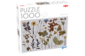 Puslespill - Tactic 1000 pcs puzzle: My Herbarium - 61057