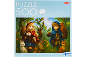 Puslespill - Tactic 500 pcs puzzle: Along the Sylvan Path - 60996