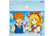 Puslespill - Tactic 500 pcs puzzle: Beneath the Fluttering Wings - 60995