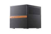 Kabinett - Jonsbo N6 m-ATX Black - Kabinett - N6