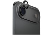 Mobil - Beskyttelsesglass - UNIQ Optix Aluminum Camera Lens Protector Glass for iPhone 17 Air with Applicator - Black - 8886463696002