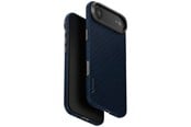 Mobil - Deksel og etui - UNIQ Keva EDGE Magclick Charging Case for iPhone Air - Blue - 8886463696132