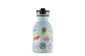 Kjøkkentilbehør - 24Bottles Urban Bottle - Sweet Friends - Blue - 250 ml - 24B022