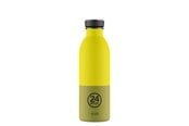 Kjøkkentilbehør - 24Bottles Urban Bottle - Green / Yellow - 500 ml - 24B014