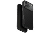 Mobil - Deksel og etui - UNIQ Keva EDGE Magclick Charging Case for iPhone 17 Pro - Black - 8886463696149