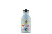 Kjøkkentilbehør - 24Bottles Clima - Sweet Friends - Blue - 330 ml - 24B024