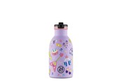 Kjøkkentilbehør - 24Bottles - Clima - Music Friends - Lilla - 330 ml - 24B017
