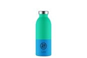 Kjøkkentilbehør - 24Bottles Clima - Wave - Blue / Green - 500 ml - 24B011