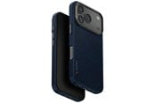 Mobil - Deksel og etui - UNIQ Keva EDGE Magclick Charging Case for iPhone 17 Pro - Blue - 8886463696156