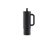 Termos - 24Bottles - Straw Cup - Tuxedo Black - 800 ml - 24B086