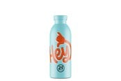 Kjøkkentilbehør - 24Bottles - Clima - Hey! Blue - 500 ml - 24B051