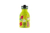 Kjøkkentilbehør - 24Bottles Urban Bottle - Veggie Friends - Lime - 250 ml - 24B026