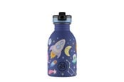Kjøkkentilbehør - 24Bottles Urban Bottle - Space Friends - Blue - 250 ml - 24B018