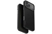 Mobil - Deksel og etui - UNIQ Keva EDGE Magclick Charging Case for iPhone 17 Pro Max - Black - 8886463696170