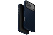 Mobil - Deksel og etui - UNIQ Keva EDGE Magclick Charging Case for iPhone 17 Pro Max - Blue - 8886463696187