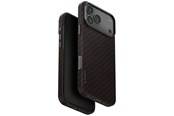 Mobil - Deksel og etui - UNIQ Keva EDGE Magclick Charging Case for iPhone 17 Pro Max - Orange - 8886463696194