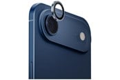 Mobil - Beskyttelsesglass - UNIQ Optix Aluminum Camera Lens Protector Glass for iPhone Air with Applicator - Blue - 8886463696637