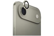 Mobil - Deksel og etui - UNIQ Optix Aluminum Camera Lens Protector Glass for iPhone Air with Applicator - Gold - 8886463696644