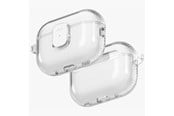 Mobil - Deksel og etui - UNIQ Glase Pro Case for AirPods Pro 3 Lock Case - Transparent - 8886463696811