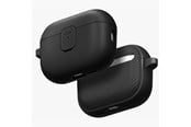 Mobil - Deksel og etui - UNIQ Clyde Case for AirPods Pro 3 - Black and Gray - 8886463696965