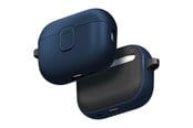 Mobil - Deksel og etui - UNIQ Clyde Case for AirPods Pro 3 gen - blue-gray - 8886463696989