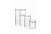 Andre kjøkkenapparater - Sobczyk Glass storage containers - 5740007840593