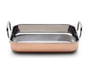 Andre kjøkkenapparater - Mette Blomsterberg Blomsterbergs - Roasting Pan – 35 × 25.5 × 6.3 cm - 35335