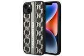 Mobil - Deksel og etui - Karl Lagerfeld KLHCP14MPGKLSKG iPhone 14 Plus 6.7 "hardcase gray / gray Monogram Stripe - 3666339084899