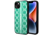 Mobil - Deksel og etui - Karl Lagerfeld KLHCP14MPGKLSKN iPhone 14 Plus 6.7 "hardcase green / green Monogram Stripe - 3666339084974