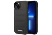 Mobil - Deksel og etui - Karl Lagerfeld Puffy Elongated Logo Case for iPhone 14 Plus - Black - 3666339077686
